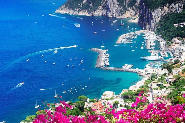 Capri Island Private Tour from Rome — Blue Grotto, Monte Solaro & Faraglioni photo 2