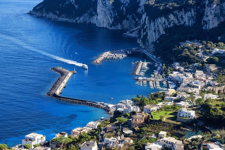 Capri Island Private Tour from Rome — Blue Grotto, Monte Solaro & Faraglioni photo 3