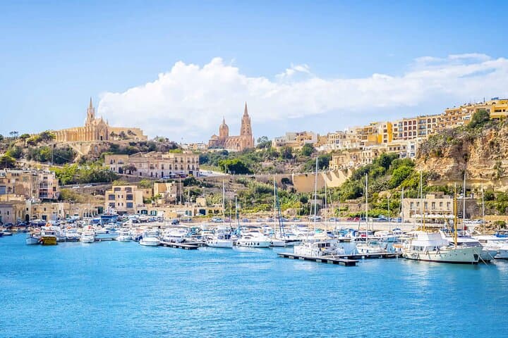 Blue Lagoon & Gozo Coastal Ferry Cruise from Sliema: Swim, Explore, Repeat photo 4