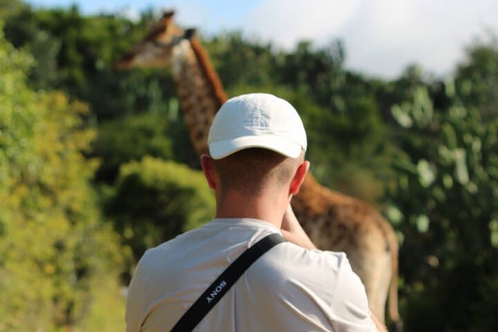 Giraffe Tracking 4x4 Safari at Bellevue Forest Reserve — Walk with the Tall Five in Addo photo 3