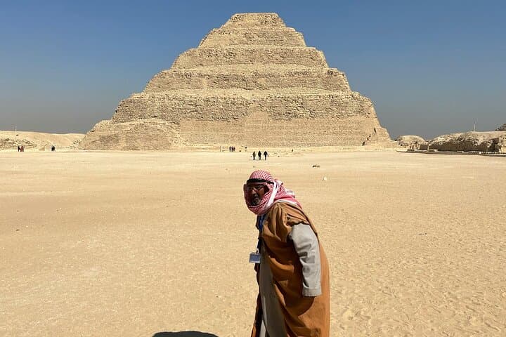 Complete Giza Adventure: Pyramids, Camel Ride, Desert ATV & Nile Dinner Cruise photo 2