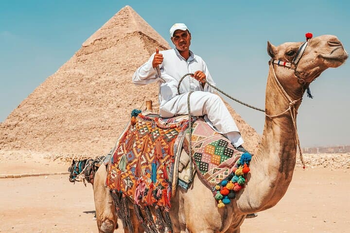 Complete Giza Adventure: Pyramids, Camel Ride, Desert ATV & Nile Dinner Cruise photo 3