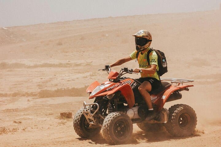 Complete Giza Adventure: Pyramids, Camel Ride, Desert ATV & Nile Dinner Cruise photo 4