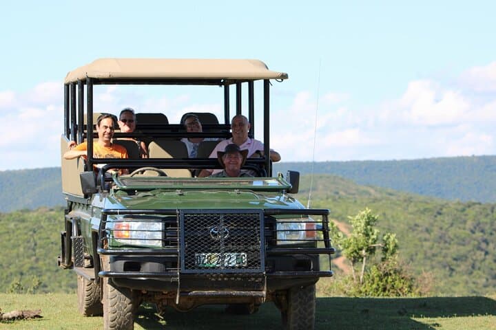 Giraffe Tracking 4x4 Safari at Bellevue Forest Reserve — Walk with the Tall Five in Addo photo 2