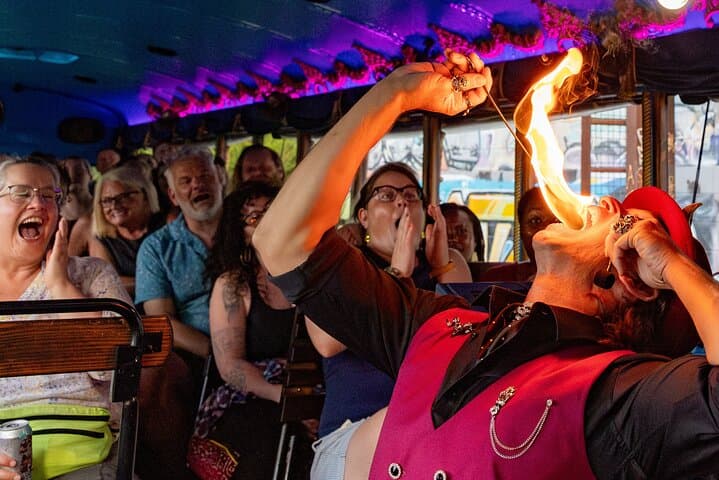 Dead Funny Charlotte Ghost Tour — LaZoom's Comedy Ghosted Bus in Charlotte