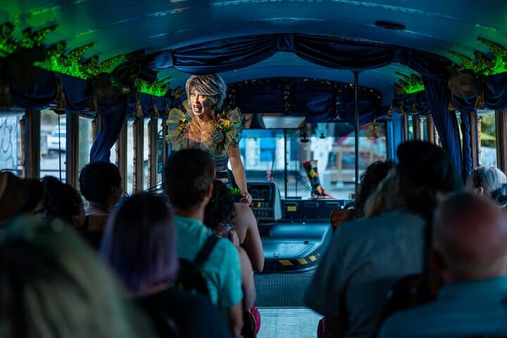 Dead Funny Charlotte Ghost Tour — LaZoom's Comedy Ghosted Bus in Charlotte photo 3