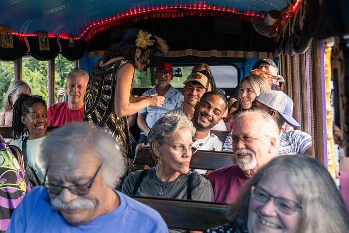 Dead Funny Charlotte Ghost Tour — LaZoom's Comedy Ghosted Bus in Charlotte photo 6