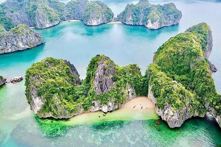 Lan Ha Bay Luxury Day Cruise from Hanoi: Cat Ba, Kayaks & Viet Hai Village photo 6