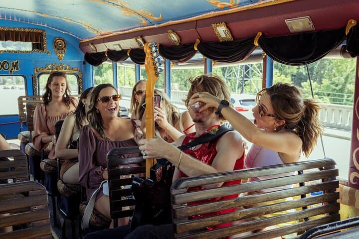 LaZoom Live Music & Brewery Bus Tour in Charlotte