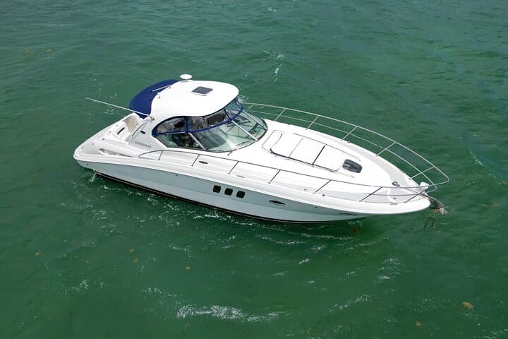 Fort Lauderdale Sundancer 40 Private Yacht Charter: Sandbars, Sightseeing & Dining photo 2