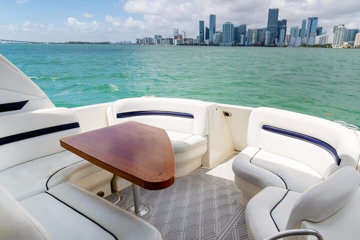 Fort Lauderdale Sundancer 40 Private Yacht Charter: Sandbars, Sightseeing & Dining photo 5