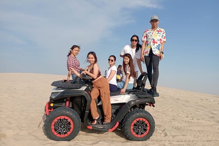 Sealine Desert Quad Biking and Camel Ride — Doha Off-Road Adventure photo 2