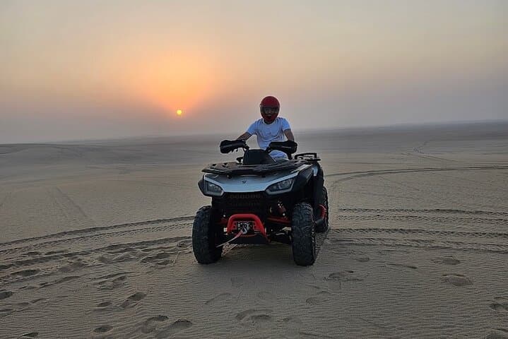 Sealine Desert Quad Biking and Camel Ride — Doha Off-Road Adventure photo 5