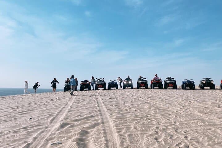 Sealine Desert Quad Biking and Camel Ride — Doha Off-Road Adventure photo 6