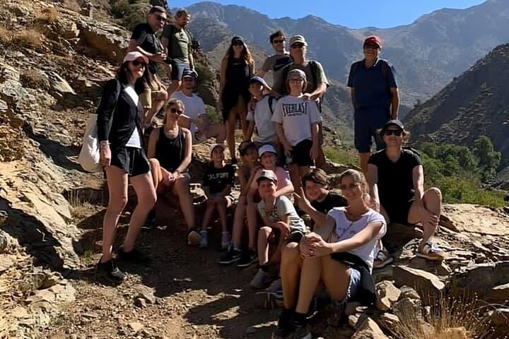 Ourika Valley Seven Waterfalls Hike and Argan Cooperative Day Trip from Marrakech