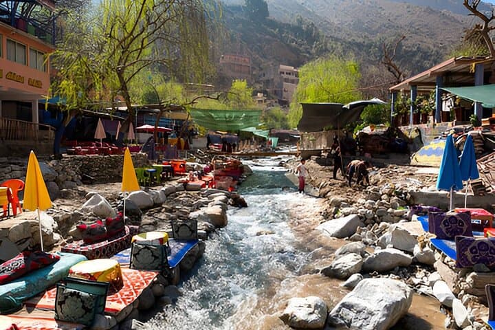 Ourika Valley Seven Waterfalls Hike and Argan Cooperative Day Trip from Marrakech photo 3