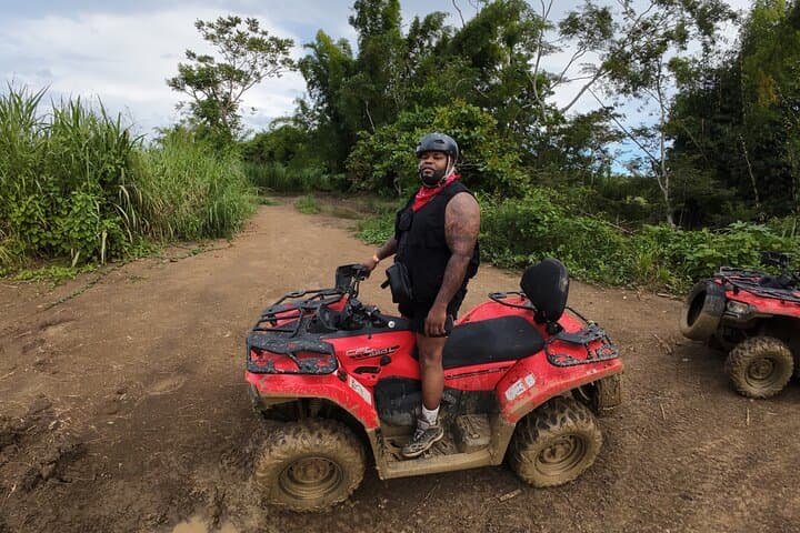 ATV, Zipline & Cliff-Dive Sunset: Full-Day Adventure from Montego Bay