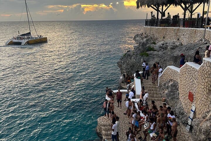 ATV, Zipline & Cliff-Dive Sunset: Full-Day Adventure from Montego Bay photo 5