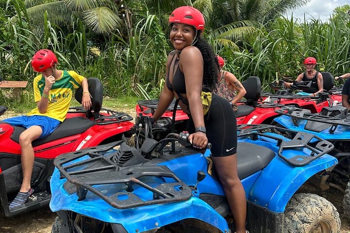 ATV, Zipline & Cliff-Dive Sunset: Full-Day Adventure from Montego Bay photo 6