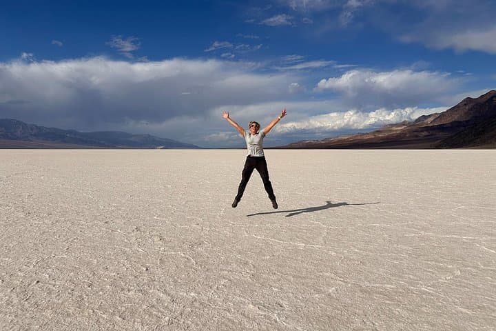 Death Valley Day Trip with a French Guide from Las Vegas — Dante's View to Badwater