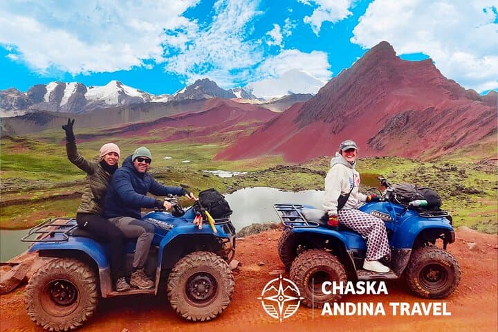ATV Adventure to Red Valley & Rainbow Mountain from Cusco