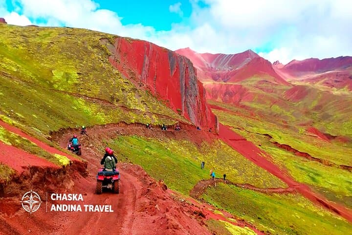 ATV Adventure to Red Valley & Rainbow Mountain from Cusco photo 4