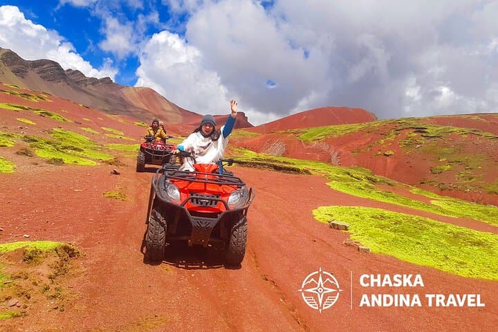 ATV Adventure to Red Valley & Rainbow Mountain from Cusco photo 6
