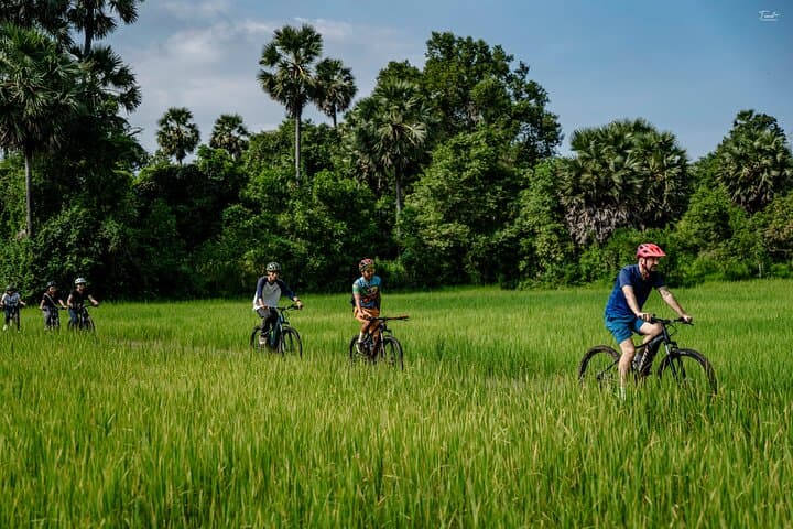 Angkor Secret Trails by Electric Mountain Bike — Ebike Tour of Angkor's Hidden Temples photo 1