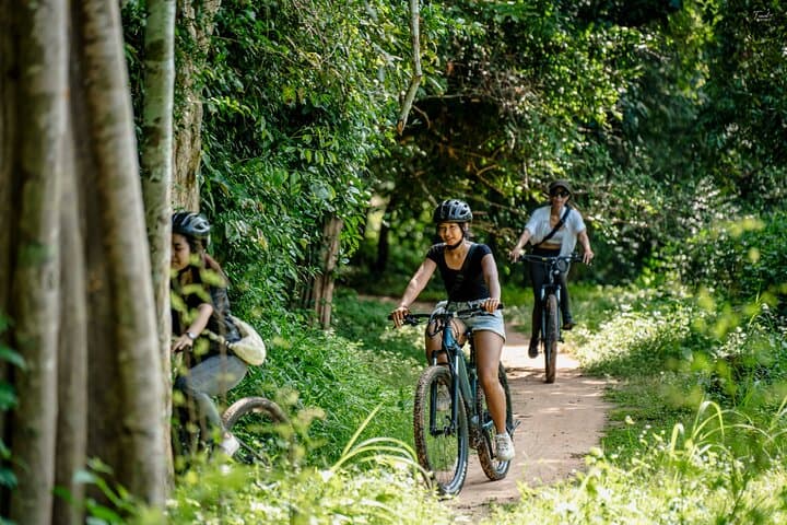 Angkor Secret Trails by Electric Mountain Bike — Ebike Tour of Angkor's Hidden Temples photo 2