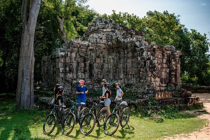 Angkor Secret Trails by Electric Mountain Bike — Ebike Tour of Angkor's Hidden Temples photo 3