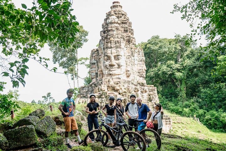 Angkor Secret Trails by Electric Mountain Bike — Ebike Tour of Angkor's Hidden Temples photo 4