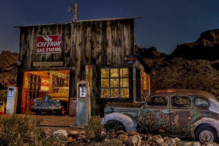 El Dorado Gold Mine & Seven Magic Mountains Day Tour from Las Vegas photo 2