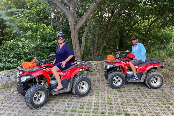 ATV Coastline Adventure from Dreams Las Mareas: Playa Rajada & El Jobo Tour photo 5