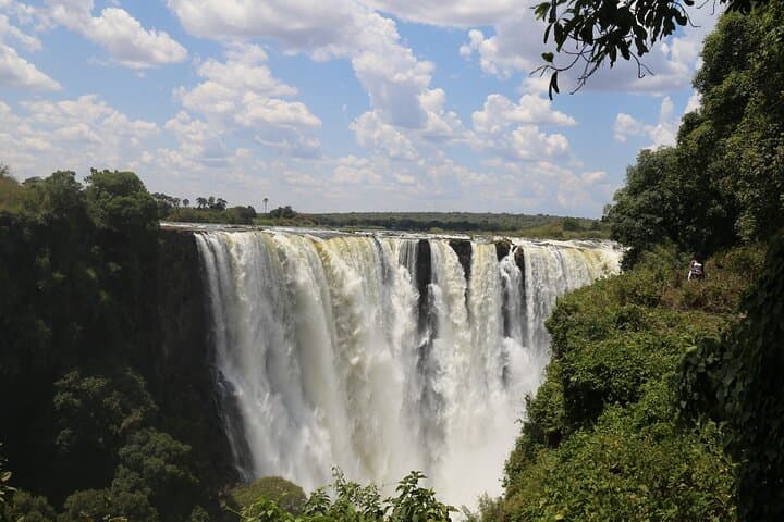 Victoria Falls Private Tour: Guided Falls Walk, Helicopter Flight & Lunch photo 3