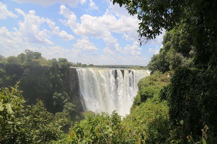 Victoria Falls Private Tour: Guided Falls Walk, Helicopter Flight & Lunch photo 4