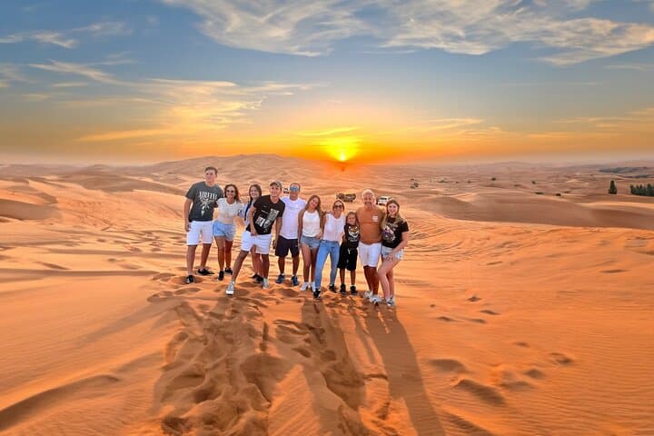 Red-Dune Desert Safari in Dubai — Premium Camp, BBQ & 5 Live Shows photo 4