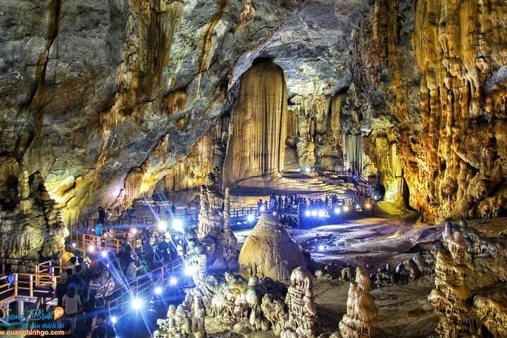 Phong Nha Cave Tour from Hoi An — Paradise Cave, Dark Cave & Adventure photo 2