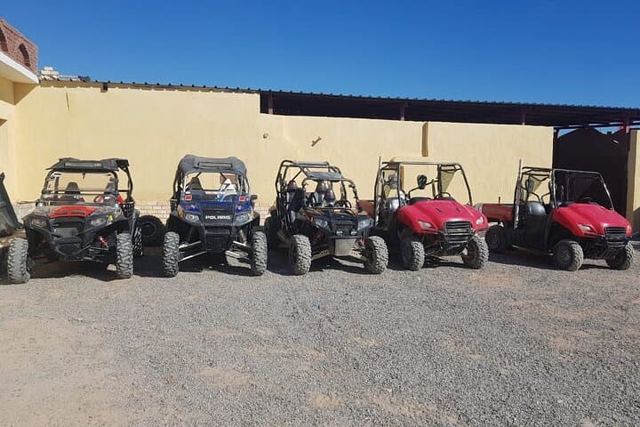 Hurghada Super Safari: Quad Biking, 4x4 Desert Ride & Bedouin Dinner Experience photo 4