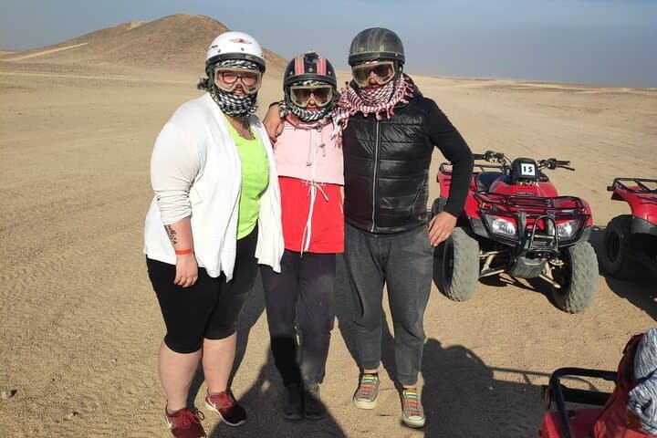 Hurghada Super Safari: Quad Biking, 4x4 Desert Ride & Bedouin Dinner Experience photo 5