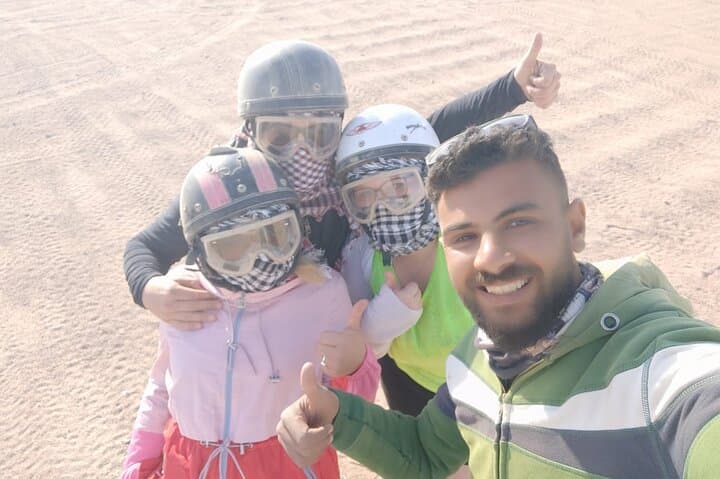 Hurghada Super Safari: Quad Biking, 4x4 Desert Ride & Bedouin Dinner Experience photo 6