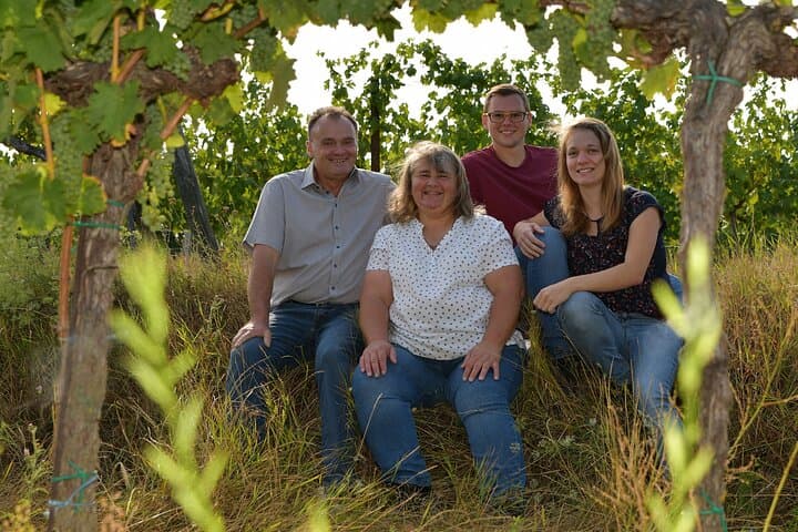 Vineyard Hike & Wine Tasting in Hohenruppersdorf — Historic Pfalz Cellar Experience photo 4