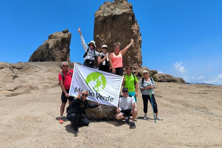 Hike Roque Nublo: Gran Canaria's Iconic Monolith and Central Cumbre Trek