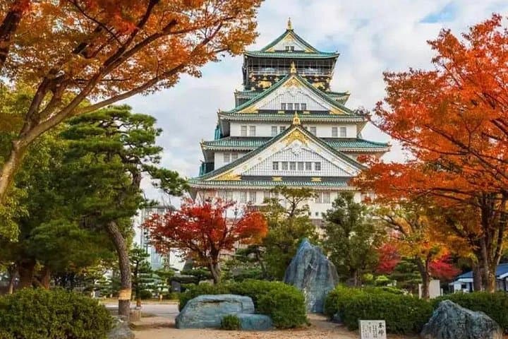 Private Osaka Day Tour: Customized English-Guided Itinerary to Osaka Castle, Dotonbori & Shinsekai photo 1
