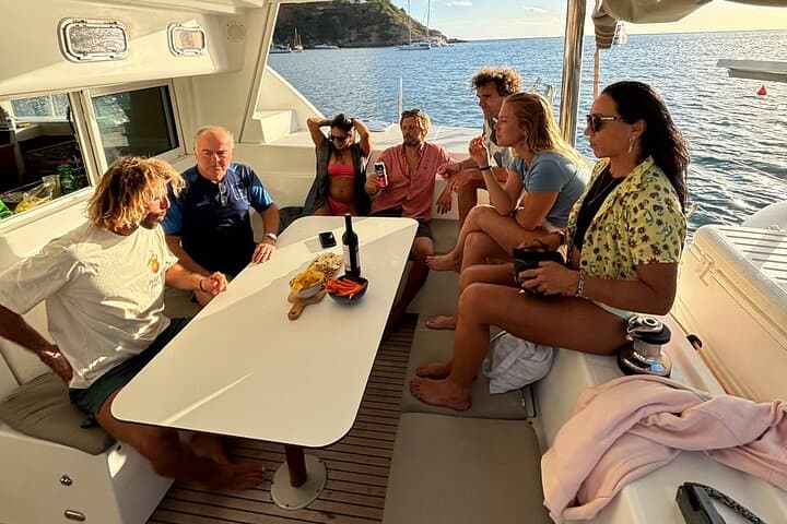 Private Catamaran Charter to Es Vedrà, Cala d’Hort & Atlantis from Cala Jondal (Ibiza) photo 2