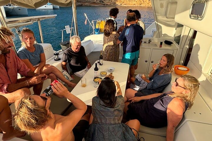 Private Catamaran Charter to Es Vedrà, Cala d’Hort & Atlantis from Cala Jondal (Ibiza) photo 4