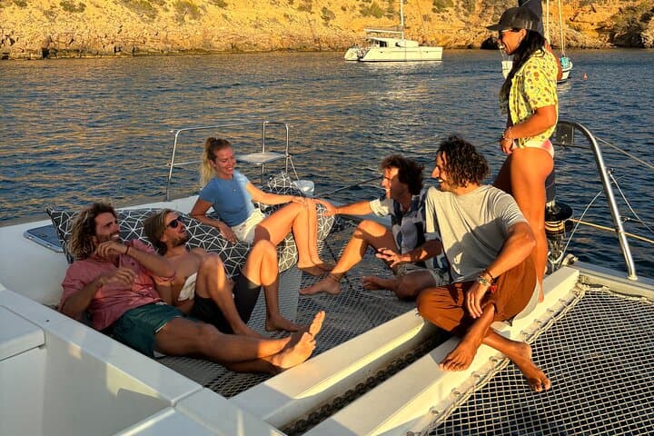 Private Catamaran Charter to Es Vedrà, Cala d’Hort & Atlantis from Cala Jondal (Ibiza) photo 5