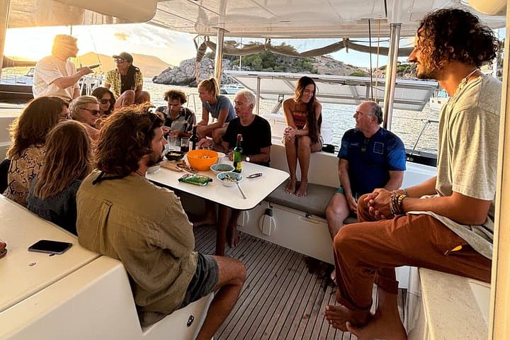 Private Catamaran Charter to Es Vedrà, Cala d’Hort & Atlantis from Cala Jondal (Ibiza) photo 6
