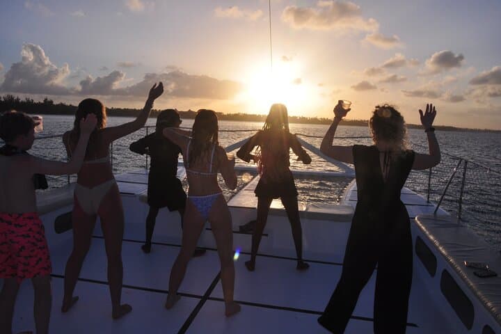 Punta Cana Sunset Catamaran Cruise: BBQ, Champagne & Live Music photo 3