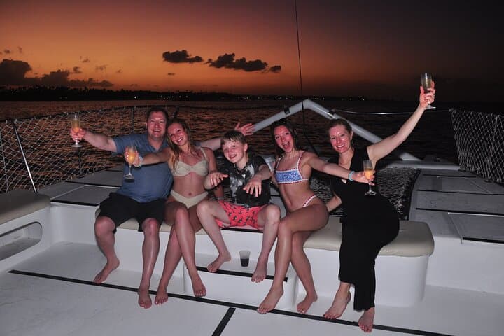 Punta Cana Sunset Catamaran Cruise: BBQ, Champagne & Live Music photo 2