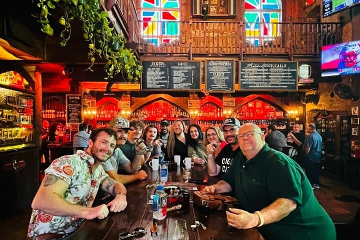 Taste of Ybor City: Tampa Cigar Bus Tour & Historic Cigar Lounges photo 3